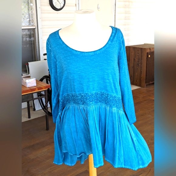 Nwot Indigo Thread Co. Top 239 - Picture 1 of 4